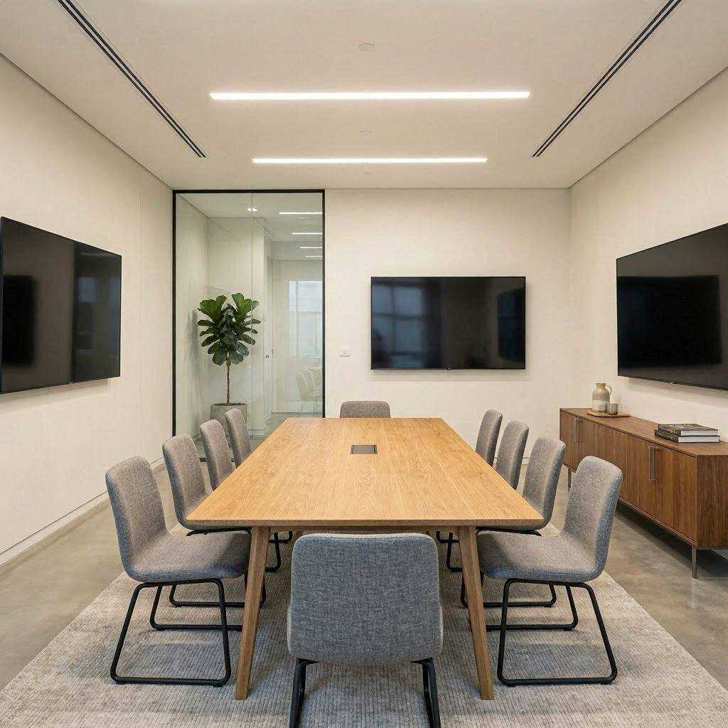 写字楼办公会议预约秩序因多终端同时接入受阻时运营团队该调用哪些资源